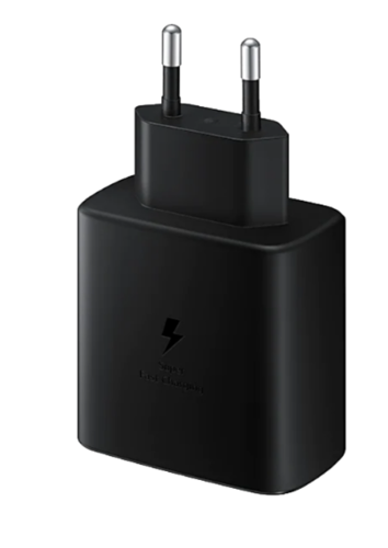 מטען קיר מקורי  USB Type-C Samsung 45W ל-USB Type-C 