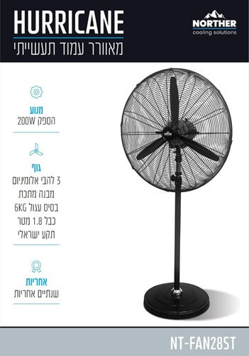 מאוורר תעשייתי 
