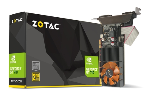 כרטיס מסך – ZOTAC GeForce GT 710 2GB