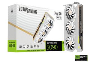 ZOTAC GAMING GeForce RTX 5090 SOLID OC White Edition