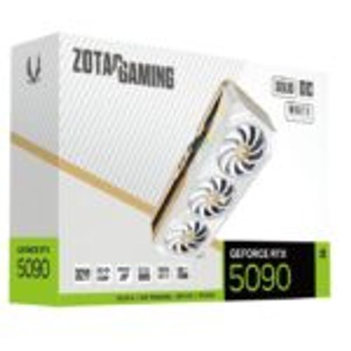 ZOTAC GAMING GeForce RTX 5090 SOLID OC White Edition