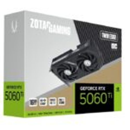 ZOTAC GAMING GeForce RTX 5060 Ti 8GB Twin Edge OC