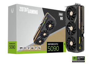 כרטיס מסך – ZOTAC GAMING GeForce RTX 5090 SOLID OC
