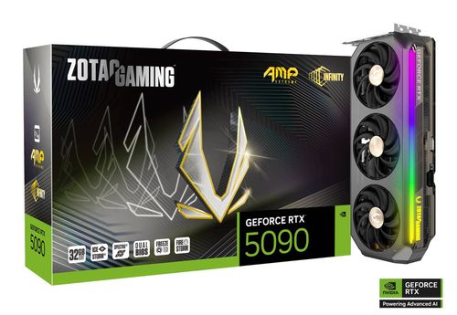 כרטיס מסך – ZOTAC GAMING GeForce RTX 5090 AMP Extreme INFINITY