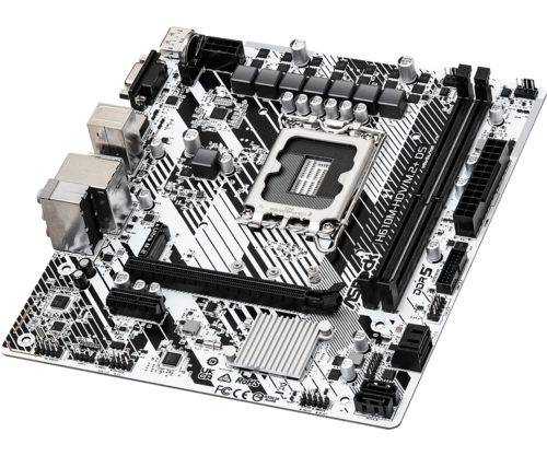 לוח אם ASRock H610M-HDV/M.2+ D5