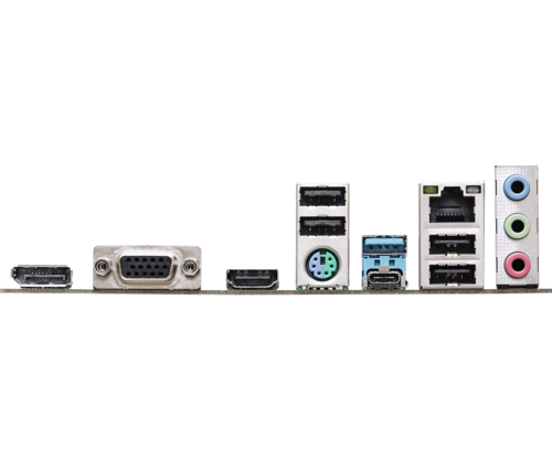 לוח אם ASRock H610M-HDV/M.2+ D5
