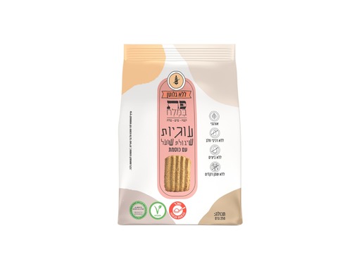 עוגיות אורגניות שיבולת שועל וכוסמת ללא גלוטן