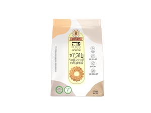 עוגיות אורגניות שיבולת שועל עם לימון וג