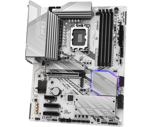 לוח אם – ASROCK Z890 Pro RS WiFi White
