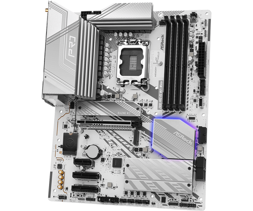 לוח אם – ASROCK Z890 Pro RS WiFi White