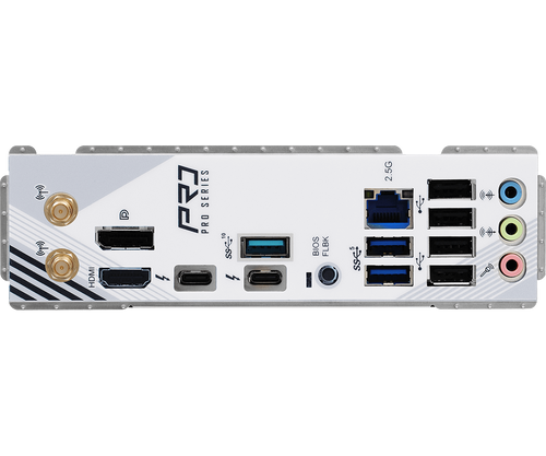 לוח אם – ASROCK Z890 Pro RS WiFi White