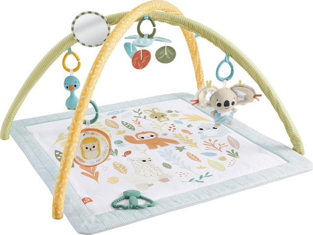 שמיכת פעילות החושים הראשונים לרך הנולד FISHER PRICE