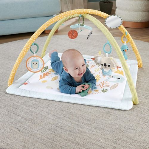 שמיכת פעילות החושים הראשונים לרך הנולד FISHER PRICE