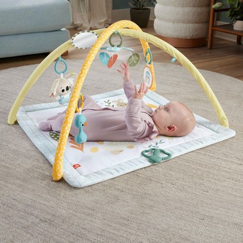 שמיכת פעילות החושים הראשונים לרך הנולד FISHER PRICE