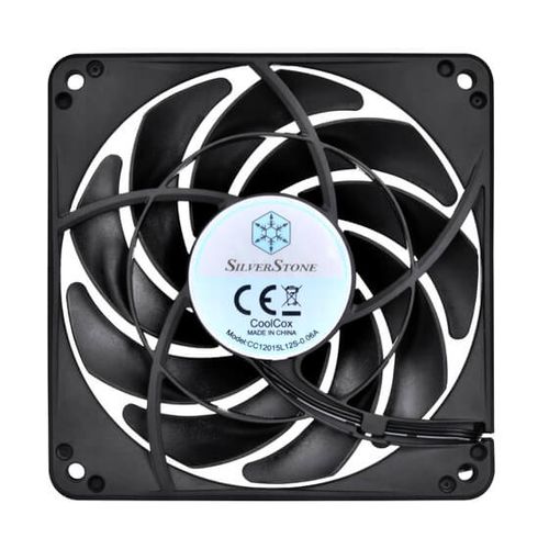 מאוורר למארז SILVERSTONE FN124B 12CM