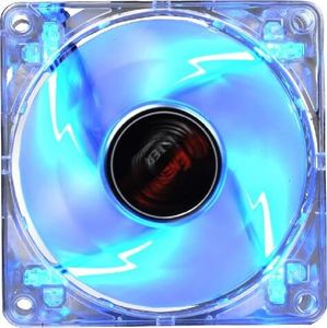מאוורר למארז – Enermax EVEREST Silence Blue