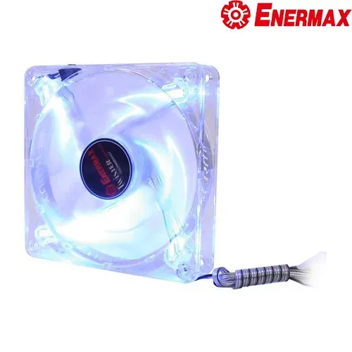 מאוורר למארז – Enermax EVEREST Silence Blue