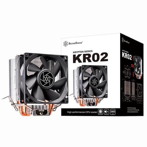קירור אוויר – SilverStone KR02
