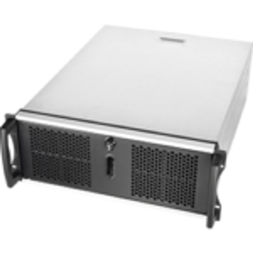Rackmount 4U RM41300 3×5.25 + 1×3.5 + 12cm front fan