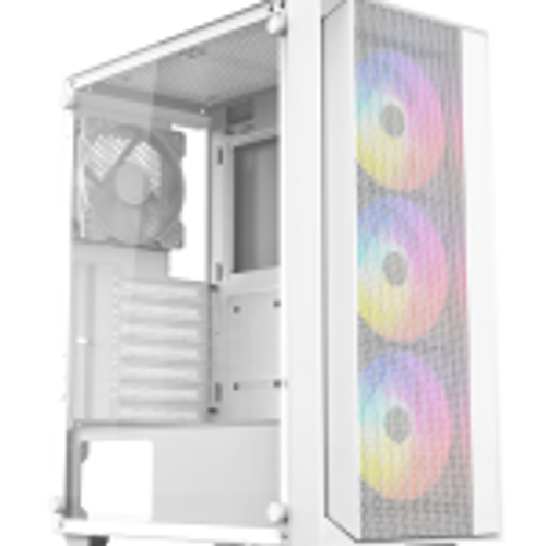 מארז גיימינג HERO ONE White ARGB