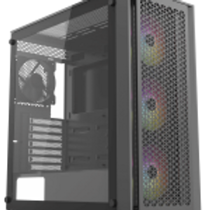 מארז גיימינג – HERO X ARGB Black