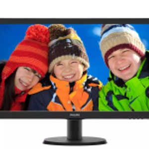 מסך Philips 243V5QHAB MVA 75Hz "23.6