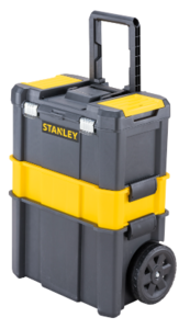 Rolling Workshop מודולרי 3 קומות, 51.9 ליטר, 47.5×63×28.3 ס״מ STANLEY | דגם 1-80-151