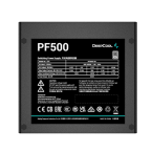 ספק כוח – DeepCool 500W 80Plus PF500