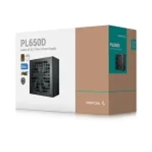ספק כוח – DeepCool PL650D 650W 80Plus BRONZE