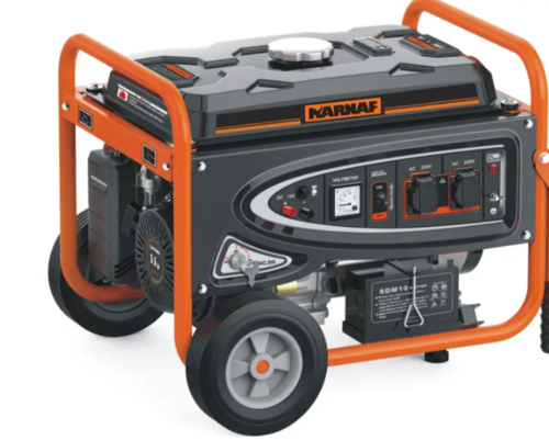 גנרטור מנוע בנזין KARNAF LT3900EB4 3000W