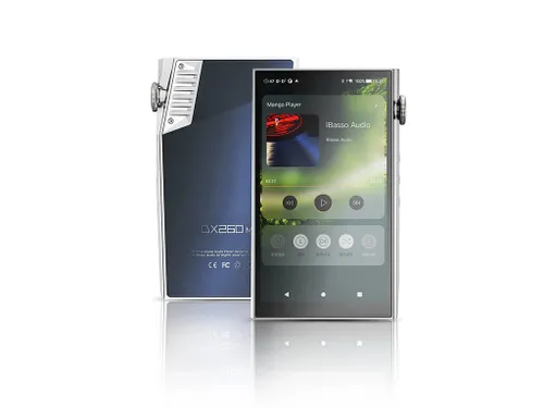 iBasso DX260 MK2 נגן אודיו נייד ברזולוציה גבוהה עם בלוטות׳ ו-WiFi