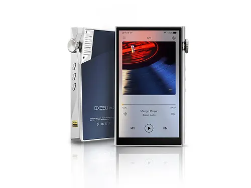 iBasso DX260 MK2 נגן אודיו נייד ברזולוציה גבוהה עם בלוטות׳ ו-WiFi