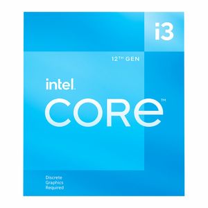 מעבד Intel® Core™ i3-12100F Tray 12M Cache, up to 4.30 GHz