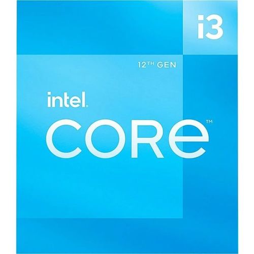 מעבד Intel® Core™ i3-12100 Tray 12M Cache, up to 4.30 GHz