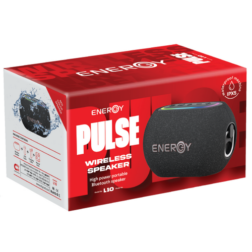 רמקול ENERGY L10 BT Pulse - צבע בז'