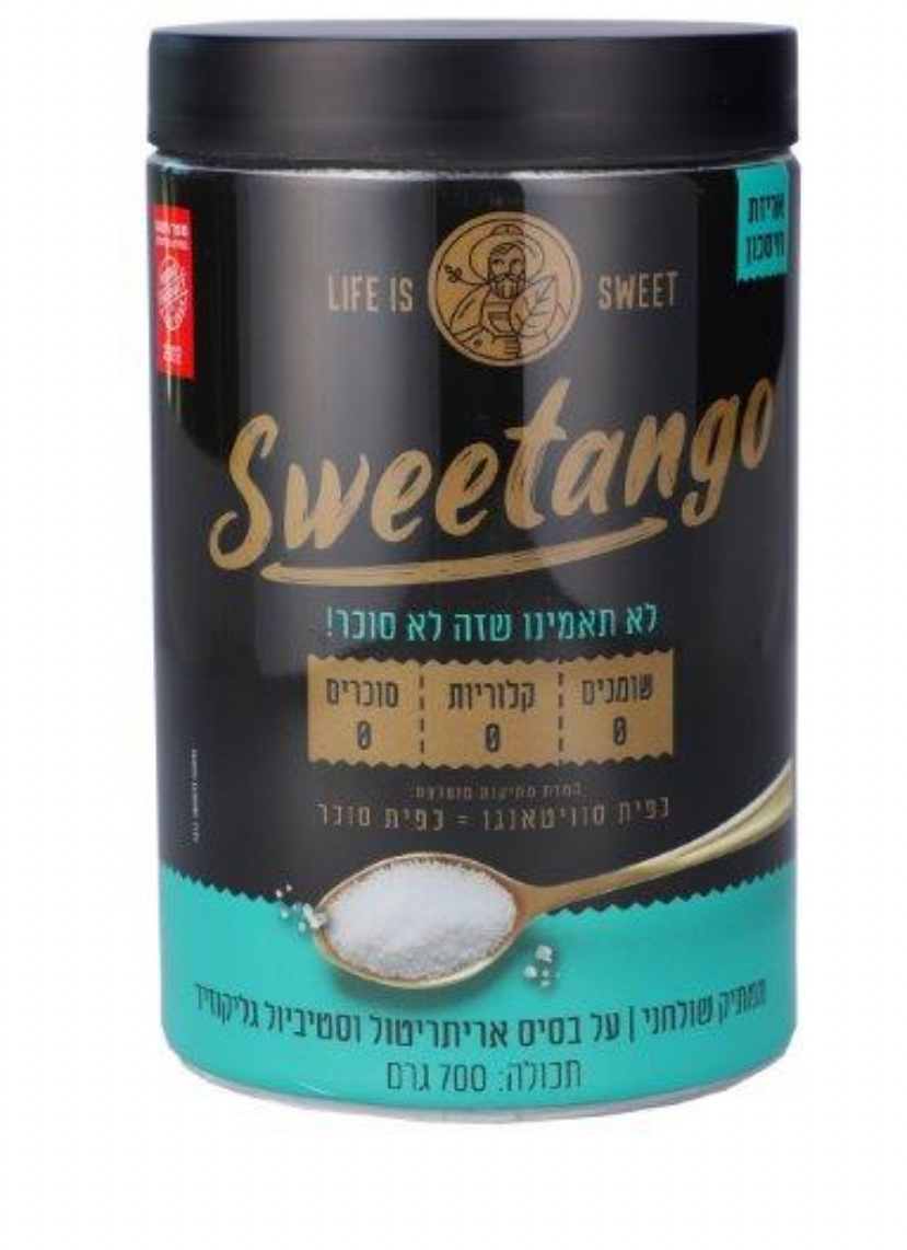 תחליף לסוכר סוויטאנגו – יחידה (700 גרם)