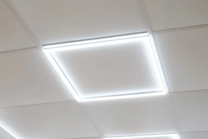 שקוע מסגרת FRAME 60X60 לתקרה אקוסטית CCT 48W LEDON