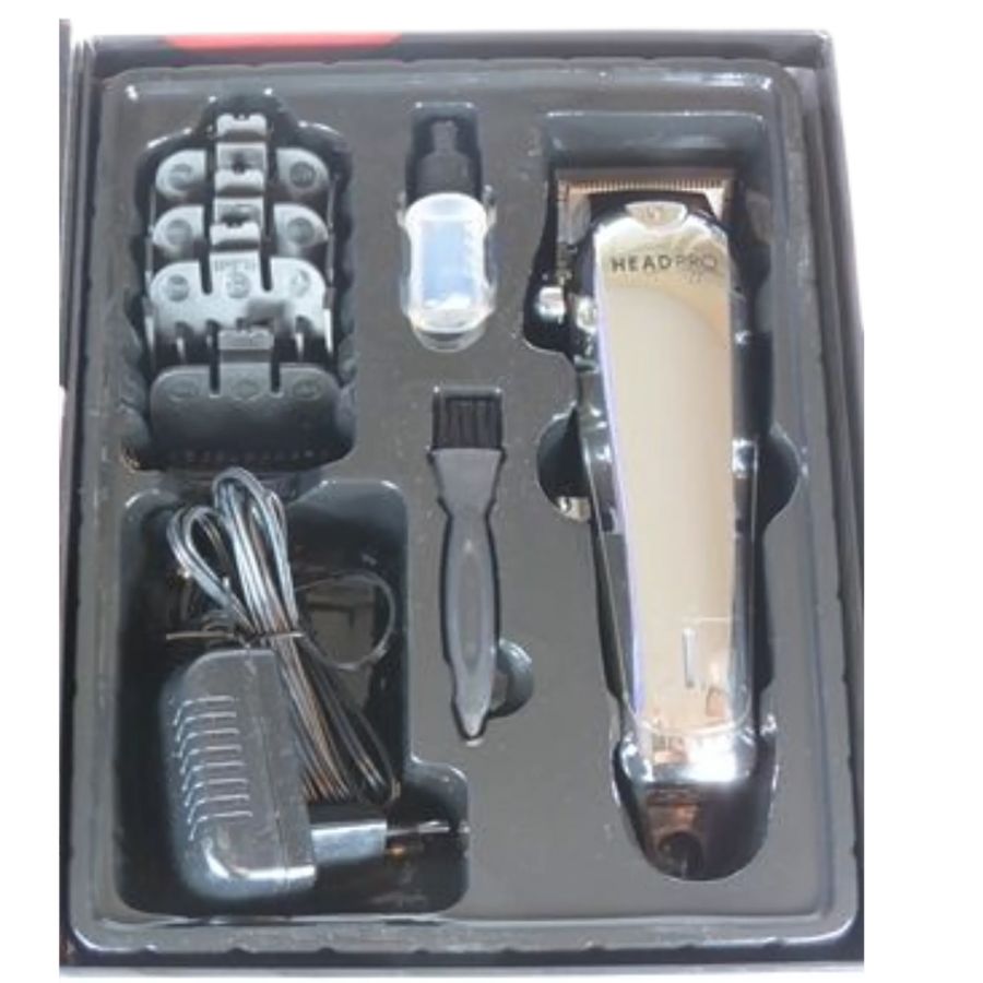 מכונת תספורת אלחוטית מקצועית לגבר HEAD PRO