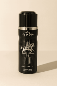 MY ROSE | בושם ספריי | PERFUME SPRAY | AVENTURE ABS | מכיל 200 מ"ל