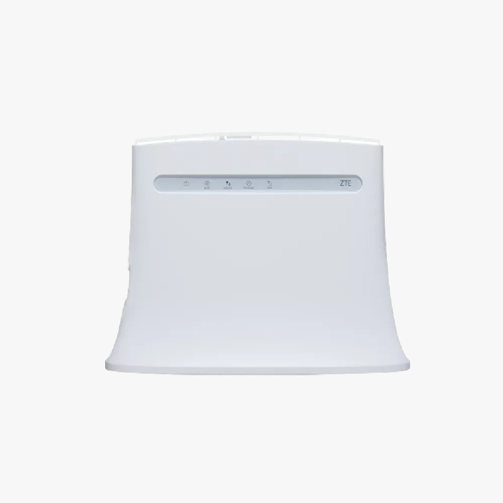 נתב סלולרי + קו טלפון  ZTE MF283 4G LTE