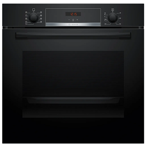 תנור בנוי חד-תאי bosch HBA534BB3, שחור, רוחב 59.4 ס