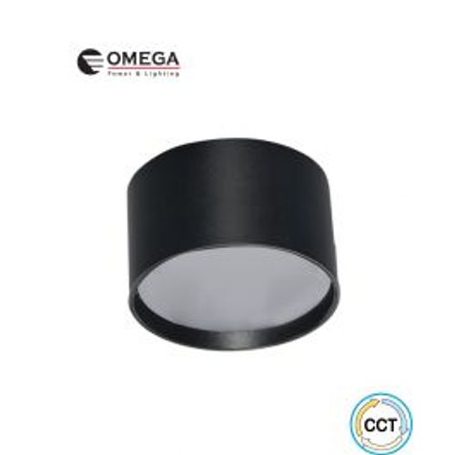 צלינדר דגם MILK דקו 15W שחור Omega