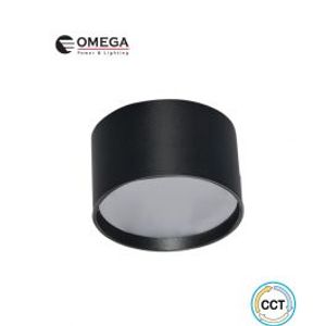 צלינדר דגם MILK דקו 15W שחור Omega