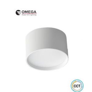 צלינדר דגם MILK דקו 15W לבן Omega