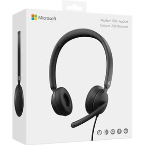 אוזניות + מיקרופון Microsoft Modern USB Headset