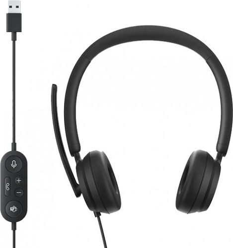 אוזניות + מיקרופון Microsoft Modern USB Headset