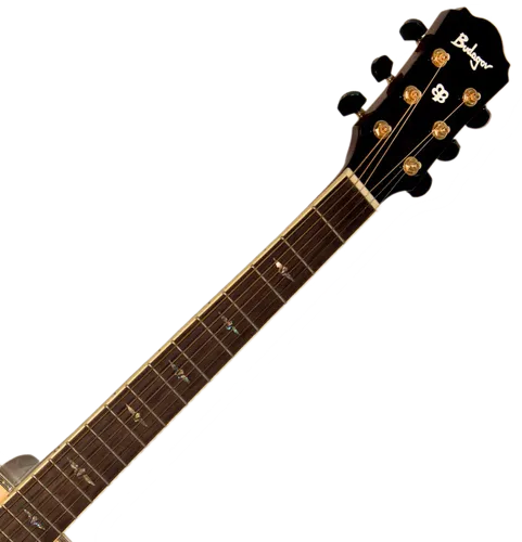 גיטרה אקוסטית מוגברת פישמן Budagov Artist-EQ