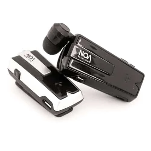 אוזניית בלוטות' קליפס NOA X9 צבע שחור