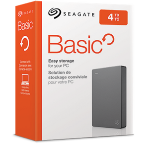 דיסק חיצוני – "Seagate Basic 4TB 2.5