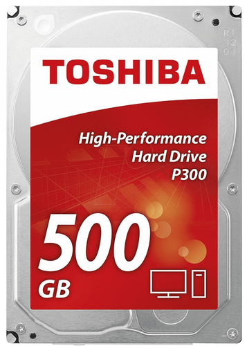 דיסק קשיח Toshiba P300 500GB 7200rpm
